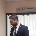 Il Dg derlla Asl n. 1, Flavio Sensi