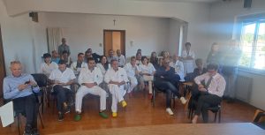 La platea degli operatori sanitari ad Ozieri