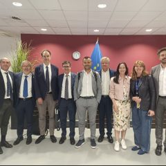 Delegazione Italia-Sardegna a Bruxelles e il Presidente del comitato veterinario