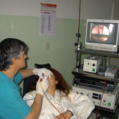 La Fibroendoscopia ad Alghero