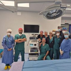 Lo Staff della SSD di Endoscopia week surgery