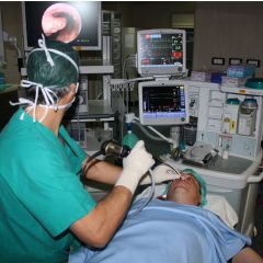 Un intervento di Sleep Endoscopy ad Alghero