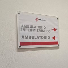 Un dettaglio dell'ambulatorio