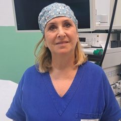 La referente dell'ambulatorio di Endoscopia digestiva territoriale, Monica Carta