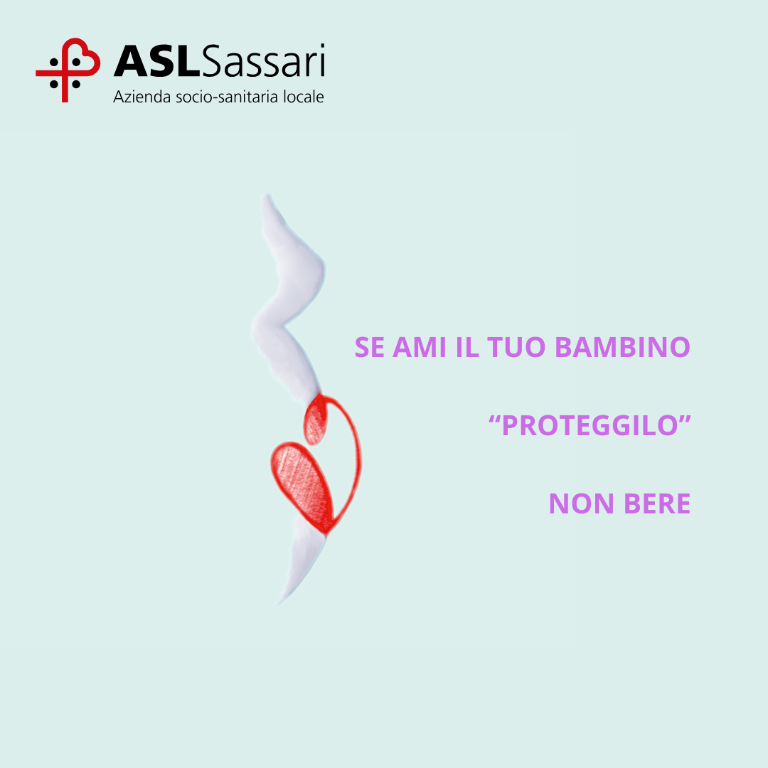 Alcol in gravidanza: la campagna di prevenzione della Asl di Sassari