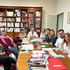 L'equipe della ssd di alcologia della Asl di Sassari e della struttura di Ginecologia, Ostetricia e Neonatologia della AOU di Sassari.