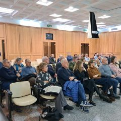 Un momento della Conferenza territoriale sanitaria e sociosanitaria