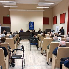 La cerimonia con le rappresentanti del Club Inner Wheel Sassari Castello