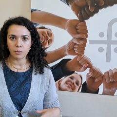 La dottoressa Anna Maria Ginanneschi, responsabile della Ssd di Riabilitazione residenziale e semiresidenziale psichiatrica,