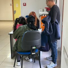 Pnes: un momento delle visite ad Alghero